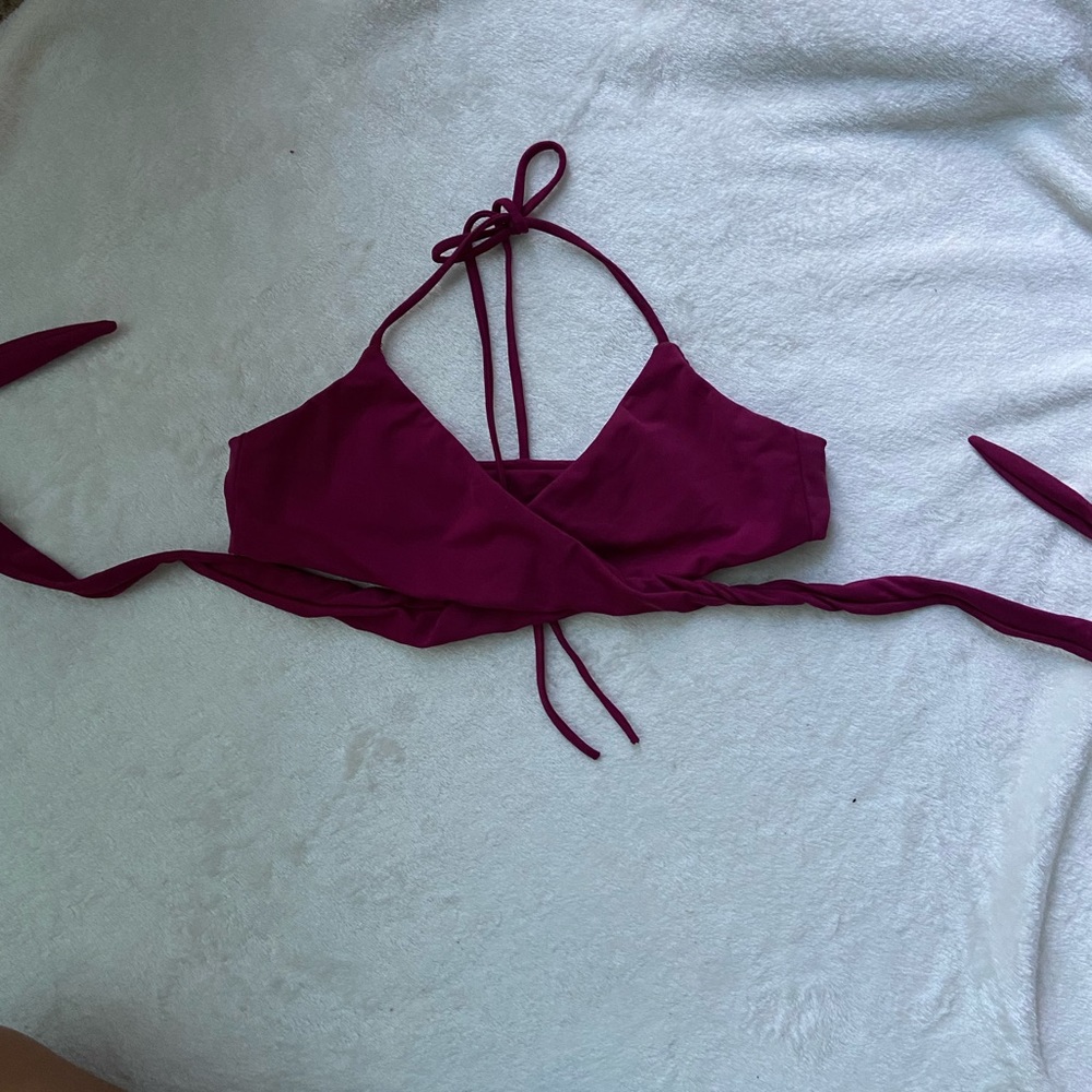 wrap bikini